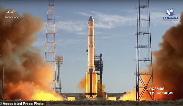 Russia launches major new telescope into space after delays